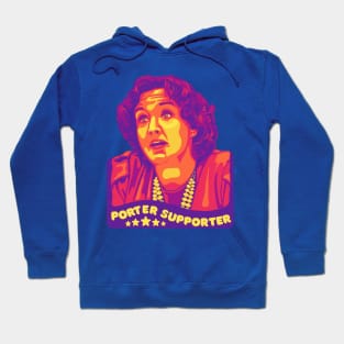 Katie Porter Portrait and Quote Hoodie